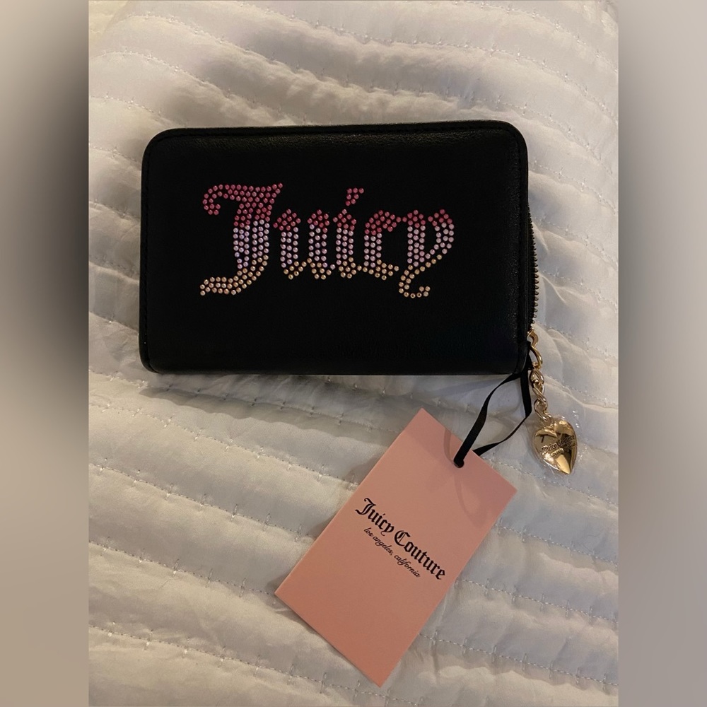 juicy couture ombré pink wallet